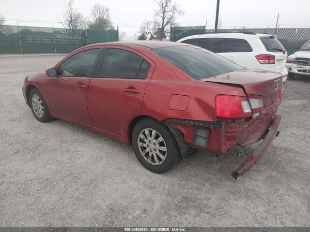 2011 MITSUBISHI GALANT 4A32B2FF3BE024743 Photo 2