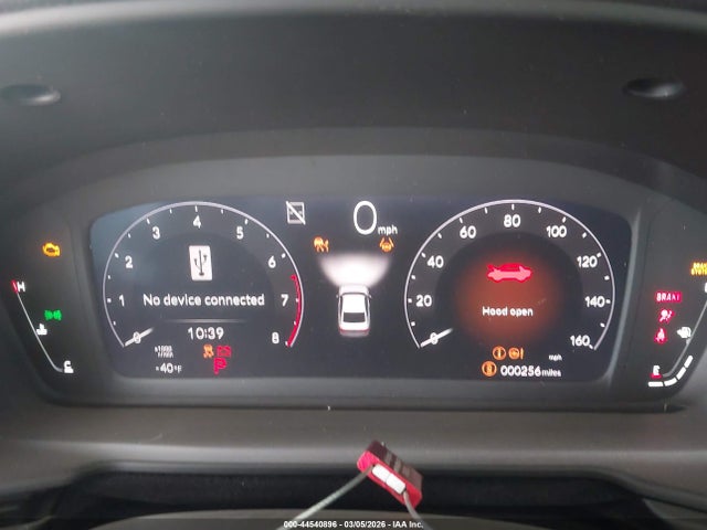 Продаж на аукціоні авто 2025 Honda Accord Se, vin: 1HGCY1F45SA068394, номер лоту: 44540896