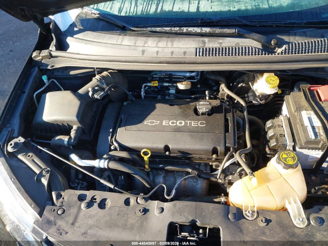 1G1JC6SG1J4131563 Chevrolet Sonic Lt Manual