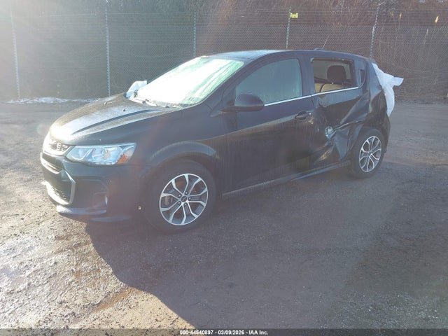 1G1JC6SG1J4131563 Chevrolet Sonic Lt Manual