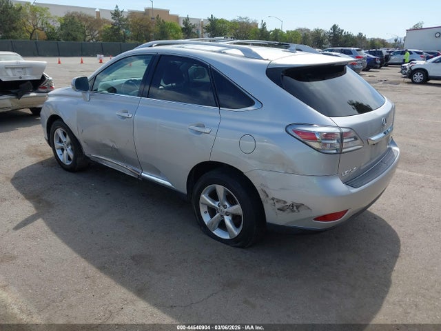 Aukcja sprzedaży 2010 Lexus Rx 350, vin: JTJZK1BA8A2405958, numer aukcji: 44540904