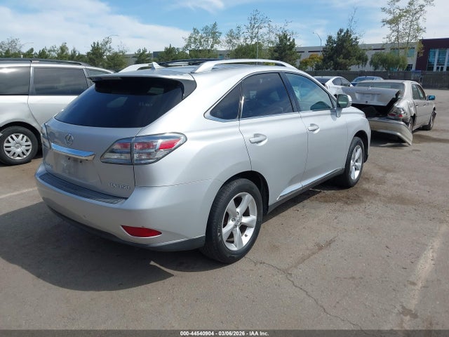 Aukcja sprzedaży 2010 Lexus Rx 350, vin: JTJZK1BA8A2405958, numer aukcji: 44540904