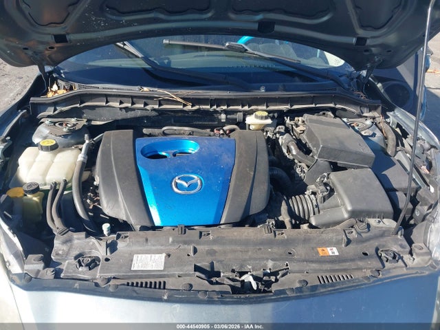 2013 Mazda Mazda3 მანქანა იყიდება აუქციონზე, vin: JM1BL1UP0D1757574, აუქციონის ნომერი: 44540905