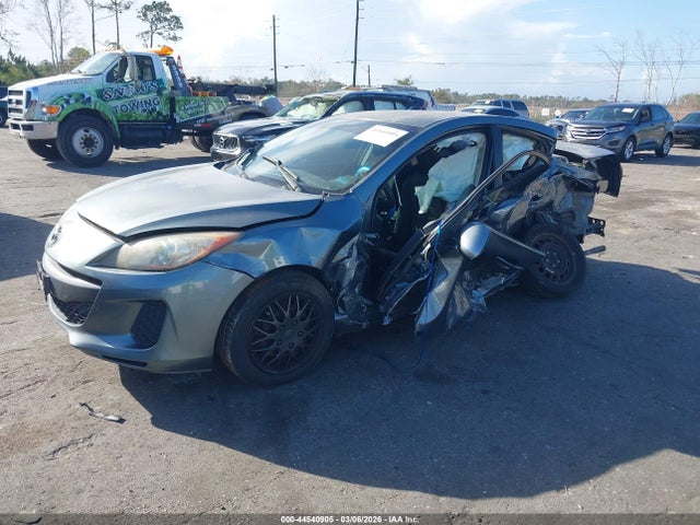 2013 Mazda Mazda3 მანქანა იყიდება აუქციონზე, vin: JM1BL1UP0D1757574, აუქციონის ნომერი: 44540905