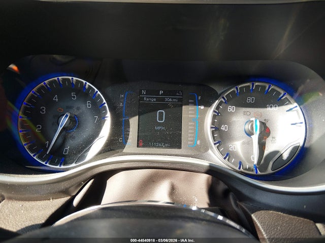 2017 Chrysler Pacifica Touring-l მანქანა იყიდება აუქციონზე, vin: 2C4RC1BG3HR535954, აუქციონის ნომერი: 44540918