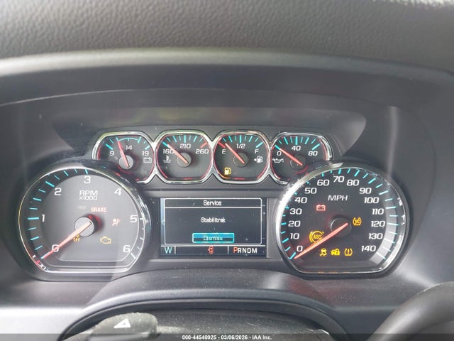 1GCRCREC5GZ214462 Chevrolet Silverado 1500 1lt