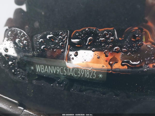 44540939 :رقم المزاد ، WBANV9C51AC391823 vin ، 2010 Bmw 535i Xdrive مزاد بيع