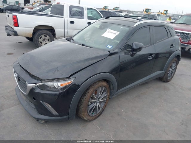 2018 Mazda Cx-3 Touring მანქანა იყიდება აუქციონზე, vin: JM1DKDC78J0329185, აუქციონის ნომერი: 44540948