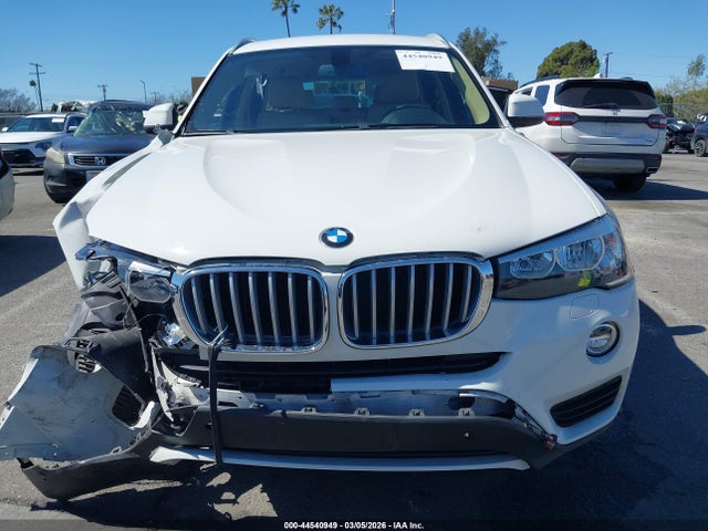 5UXWZ7C39H0V90725 BMW X3 Sdrive28i