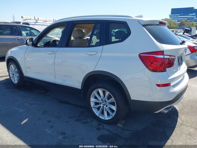 5UXWZ7C39H0V90725 BMW X3 Sdrive28i