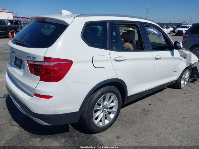 5UXWZ7C39H0V90725 BMW X3 Sdrive28i