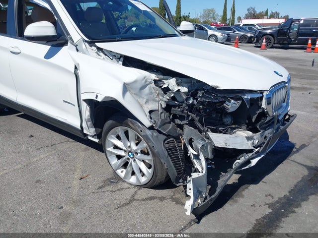 5UXWZ7C39H0V90725 BMW X3 Sdrive28i