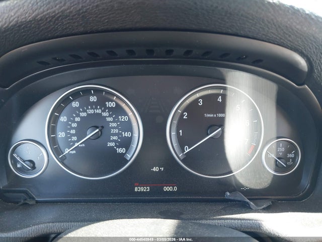 5UXWZ7C39H0V90725 BMW X3 Sdrive28i