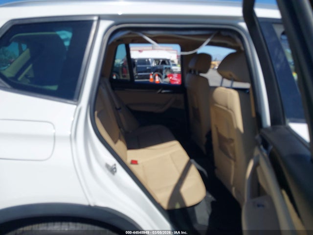 5UXWZ7C39H0V90725 BMW X3 Sdrive28i