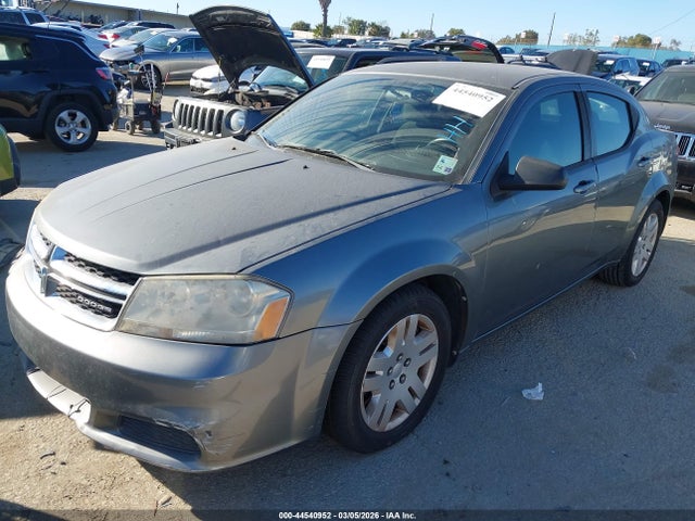 Aukcja sprzedaży 2012 Dodge Avenger Se, vin: 1C3CDZAB4CN196994, numer aukcji: 44540952