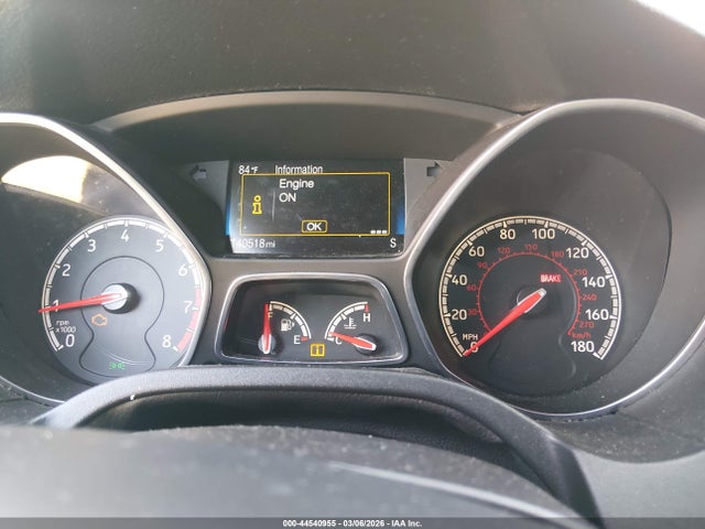Aukcja sprzedaży 2015 Ford Focus St, vin: 1FADP3L92FL215580, numer aukcji: 44540955