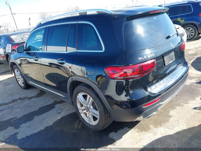 Aukcja sprzedaży 2020 Mercedes-benz Glb 250 4matic, vin: W1N4M4HB4LW026405, numer aukcji: 44540957