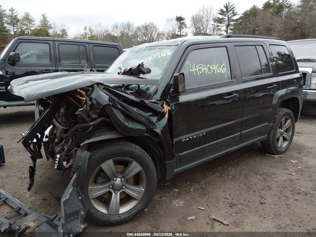Aukcja sprzedaży 2015 Jeep Patriot High Altitude Edition, vin: 1C4NJRFB4FD348837, numer aukcji: 44540966