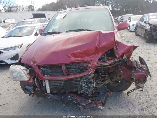 Aukcja sprzedaży 2005 Kia Sedona Ex/lx, vin: KNDUP132056685024, numer aukcji: 44540993