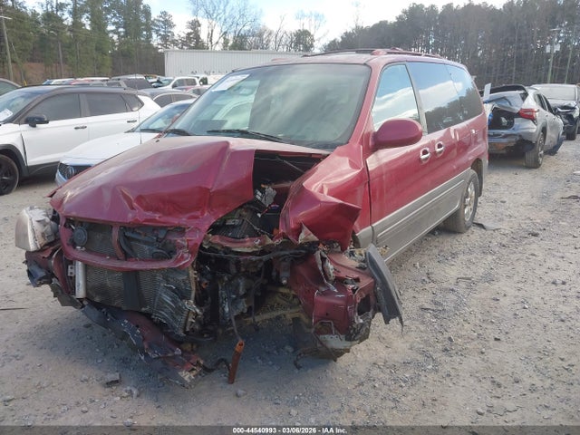 Aukcja sprzedaży 2005 Kia Sedona Ex/lx, vin: KNDUP132056685024, numer aukcji: 44540993