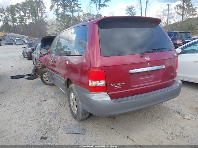 Aukcja sprzedaży 2005 Kia Sedona Ex/lx, vin: KNDUP132056685024, numer aukcji: 44540993