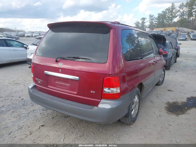 Aukcja sprzedaży 2005 Kia Sedona Ex/lx, vin: KNDUP132056685024, numer aukcji: 44540993