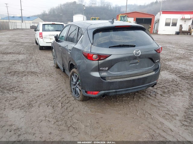 Продажа на аукционе авто 2018 Mazda Cx-5 Touring, vin: JM3KFBCM7J0343169, номер лота: 44540997