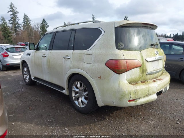 Aukcja sprzedaży 2012 Infiniti Qx56, vin: JN8AZ2NE0C9018545, numer aukcji: 44541012