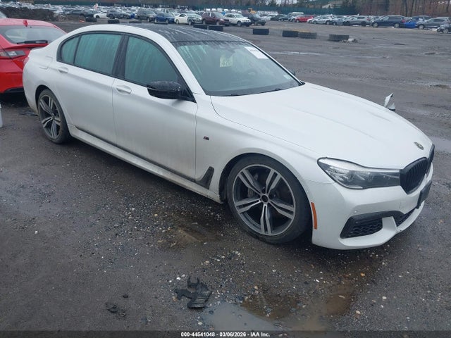 2017 BMW 740I WBA7E4C50HGU99185