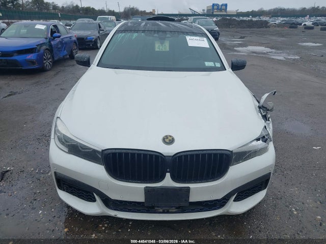Продаж на аукціоні авто 2017 Bmw 740i Xdrive, vin: WBA7E4C50HGU99185, номер лоту: 44541048