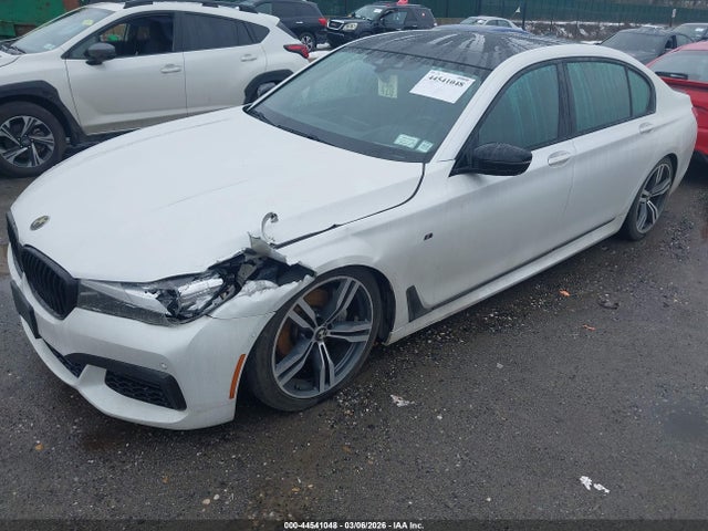2017 BMW 740I WBA7E4C50HGU99185 Photo 1
