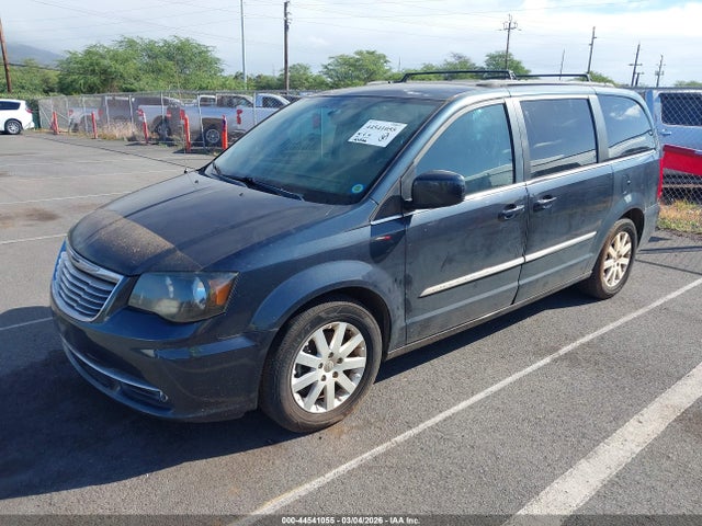 2013 Chrysler Town & Country Touring მანქანა იყიდება აუქციონზე, vin: 2C4RC1BG6DR721854, აუქციონის ნომერი: 44541055