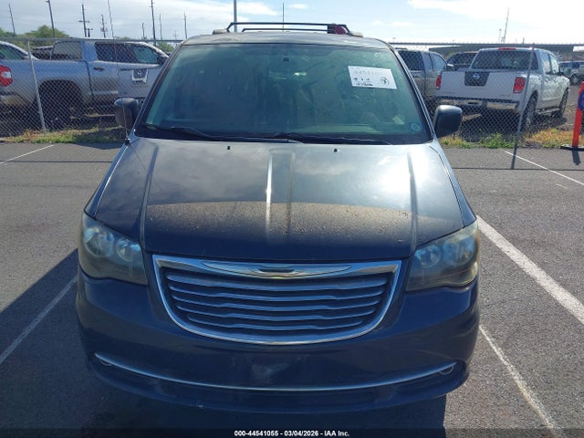 2013 Chrysler Town & Country Touring მანქანა იყიდება აუქციონზე, vin: 2C4RC1BG6DR721854, აუქციონის ნომერი: 44541055