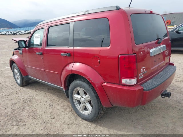 Aukcja sprzedaży 2008 Dodge Nitro Slt/rt, vin: 1D8GU58K28W234169, numer aukcji: 44541060