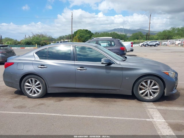 JN1BV7AP3EM674533 Infiniti Q50 Premium