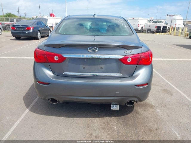 JN1BV7AP3EM674533 Infiniti Q50 Premium