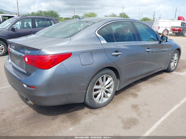 JN1BV7AP3EM674533 Infiniti Q50 Premium
