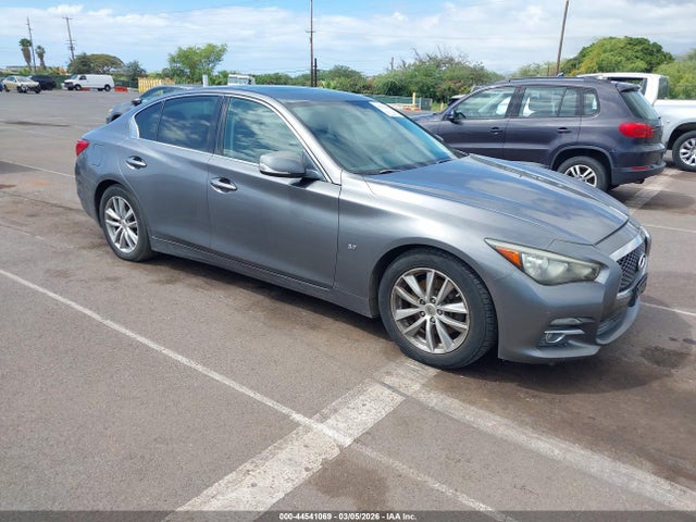 JN1BV7AP3EM674533 Infiniti Q50 Premium
