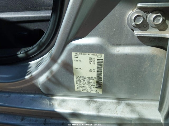 Aukcja sprzedaży 2019 Nissan Altima 2.5 S, vin: 1N4BL4BV3KC219218, numer aukcji: 44541075