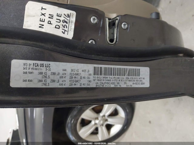 2017 JEEP PATRIOT 1C4NJPFA9HD145991 Photo 8