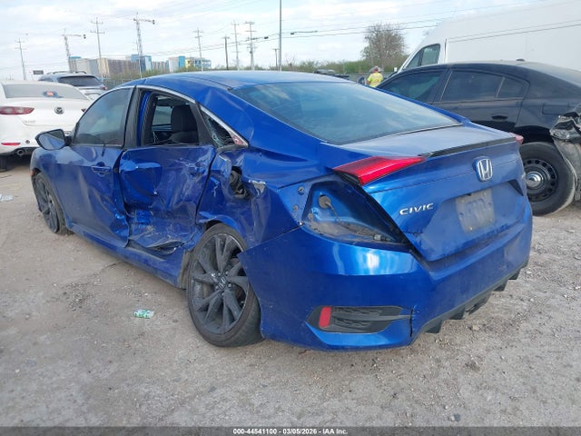 Honda Civic Sport 2019 19XFC2F86KE008592 Image 3