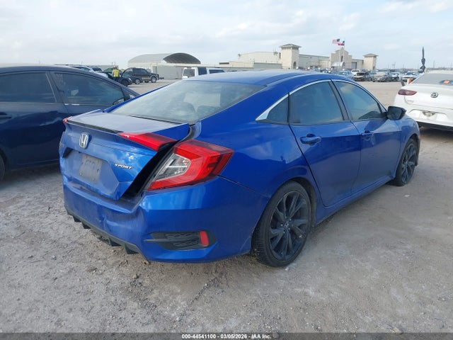 Honda Civic Sport 2019 19XFC2F86KE008592 Image 4