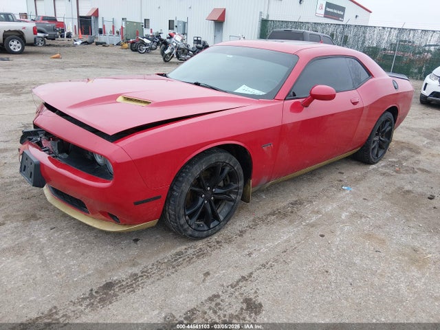 44541103 :رقم المزاد ، 2C3CDZBTXGH125529 vin ، 2016 Dodge Challenger R/t Plus مزاد بيع
