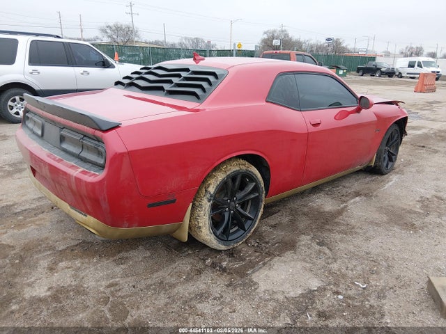 44541103 :رقم المزاد ، 2C3CDZBTXGH125529 vin ، 2016 Dodge Challenger R/t Plus مزاد بيع