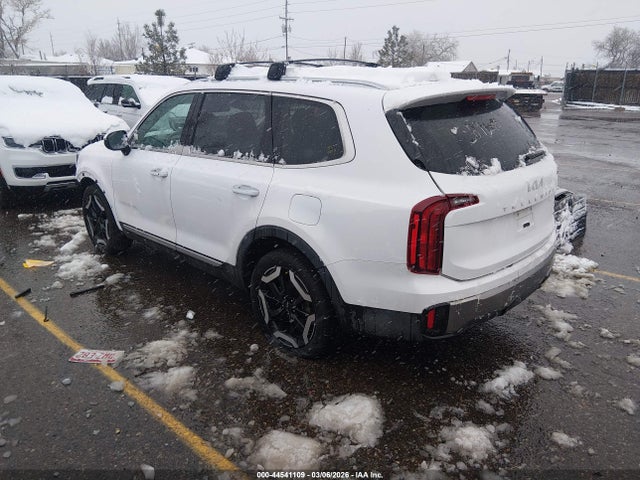 5XYP6DGC3SG580961 KIA Telluride S