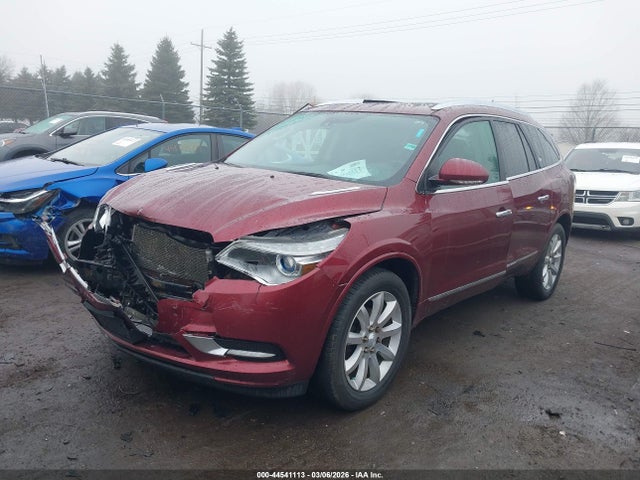 2017 Buick Enclave Premium მანქანა იყიდება აუქციონზე, vin: 5GAKVCKD3HJ315121, აუქციონის ნომერი: 44541113
