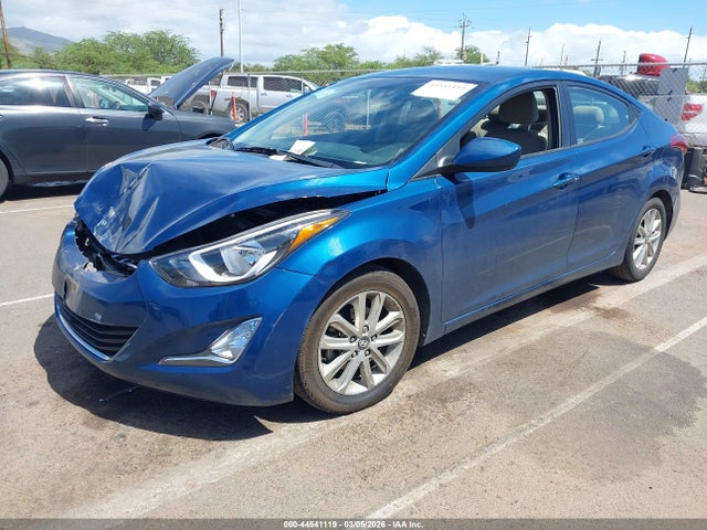 44541119 :رقم المزاد ، KMHDH4AE9EU159235 vin ، 2014 Hyundai Elantra Se مزاد بيع