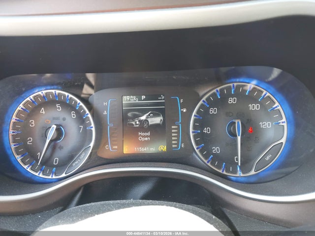 Продаж на аукціоні авто 2017 Chrysler Pacifica Touring-l, vin: 2C4RC1BG1HR804579, номер лоту: 44541134