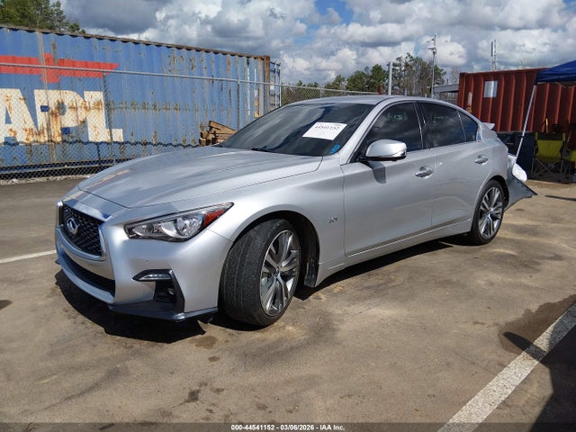 JN1EV7ARXLM251041 Infiniti Q50 Sport Awd