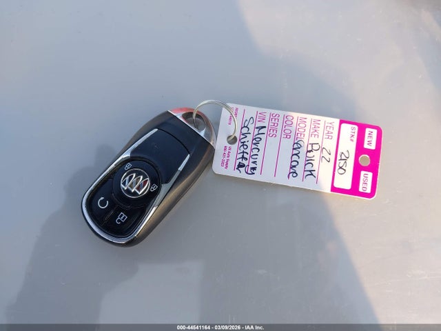 44541164 :رقم المزاد ، KL4MMDSL5NB106308 vin ، 2022 Buick Encore Gx Fwd Select مزاد بيع